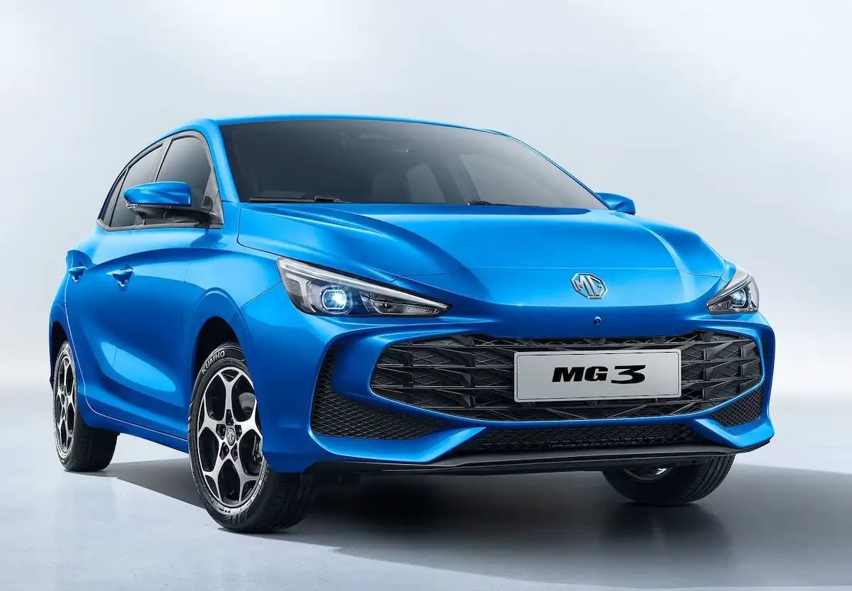 2025 mg mg 3 excite