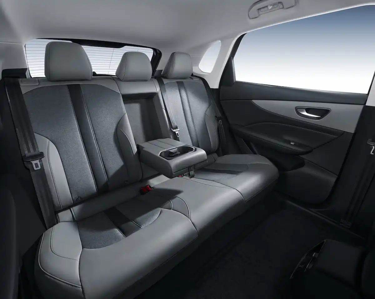 2025 mg s5 ev rear seats