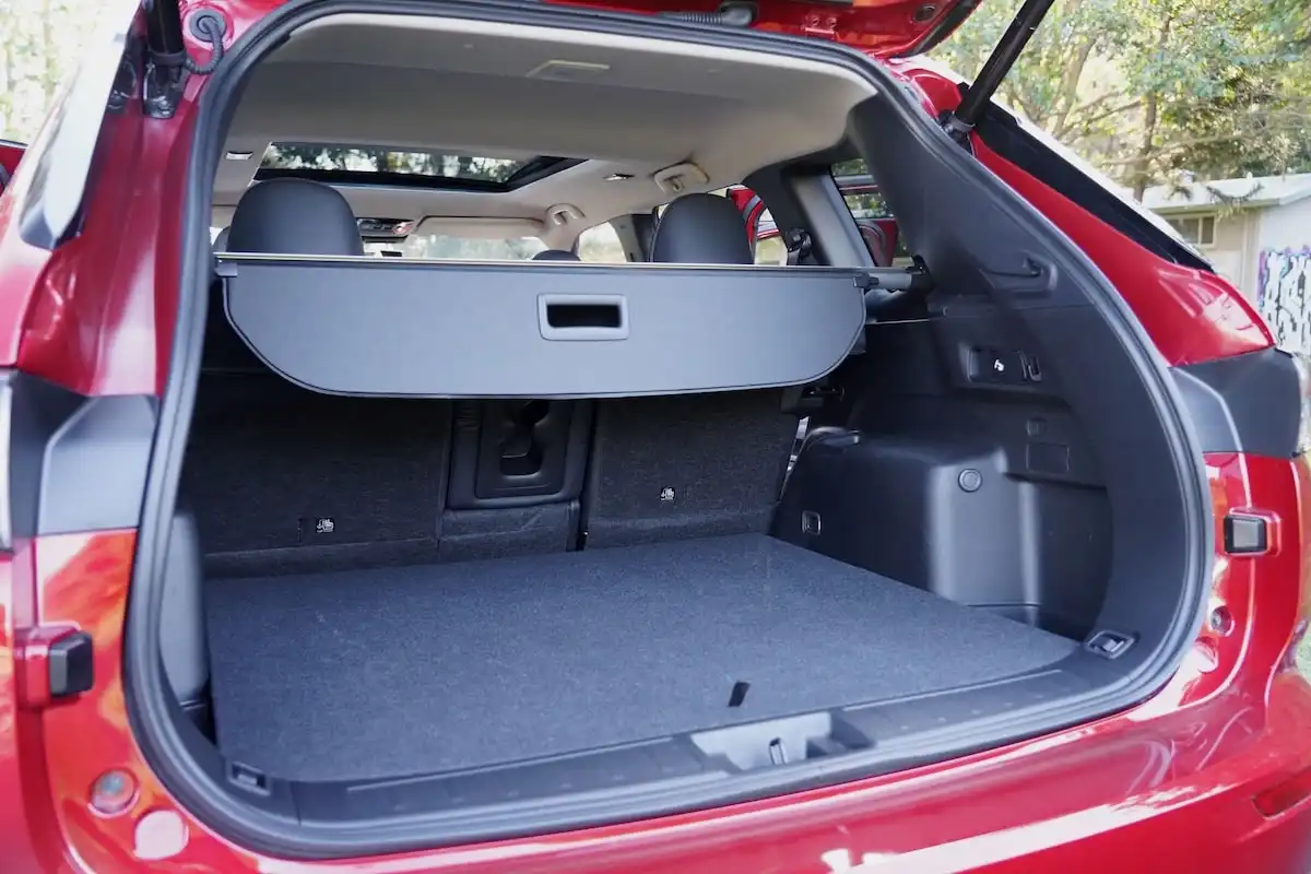 2025 mitsubishi outlander exceed boot