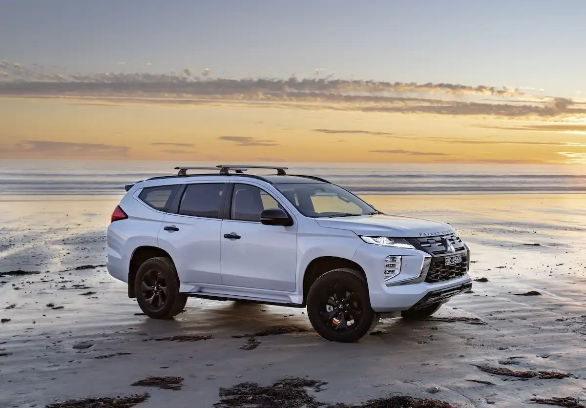 2025 mitsubishi pajero sport