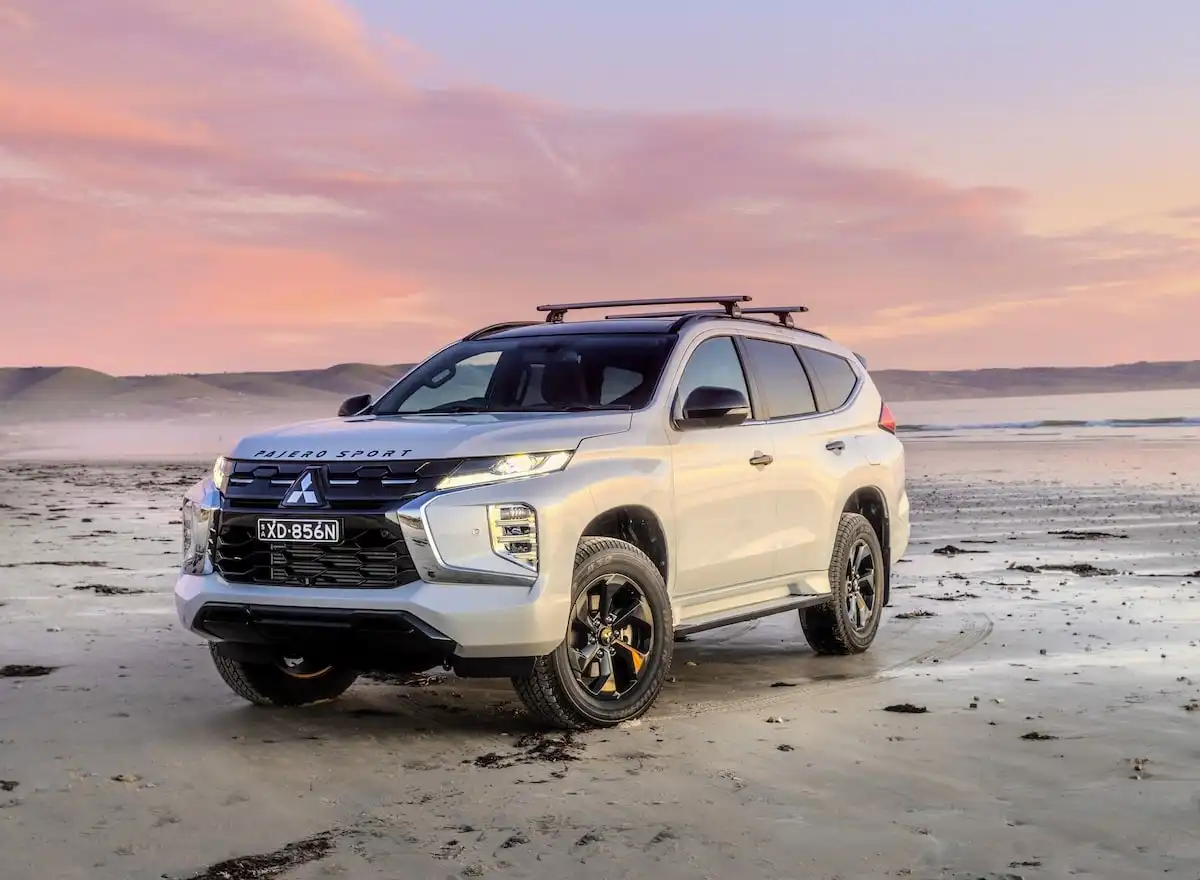 2025 mitsubishi pajero sport