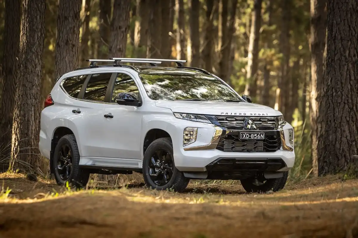 2025 mitsubishi pajero sport glx 4x4