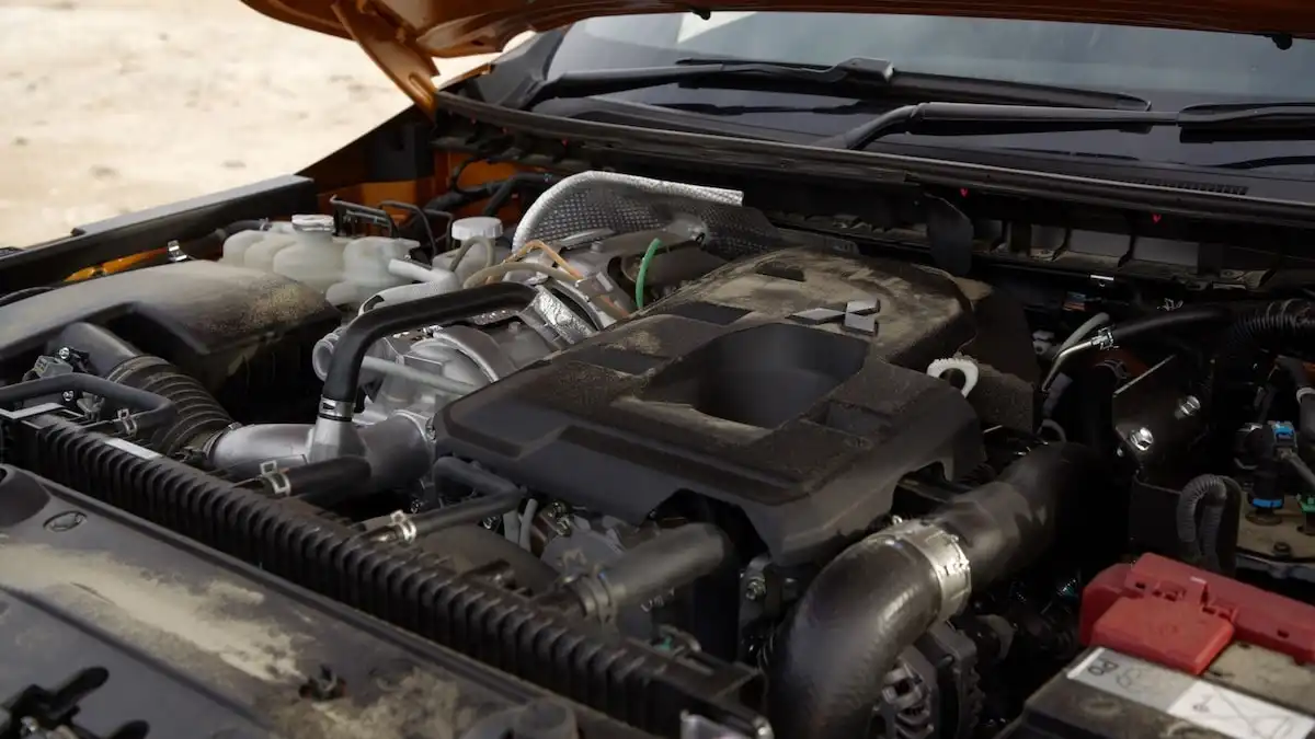 2025 mitsubishi triton engine