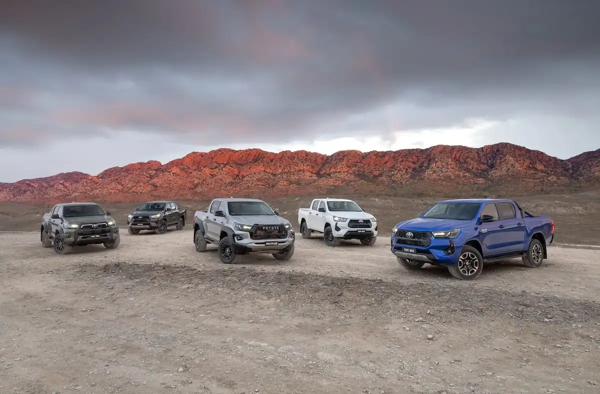 2025 most popular 4x2 and 4x2 utes
