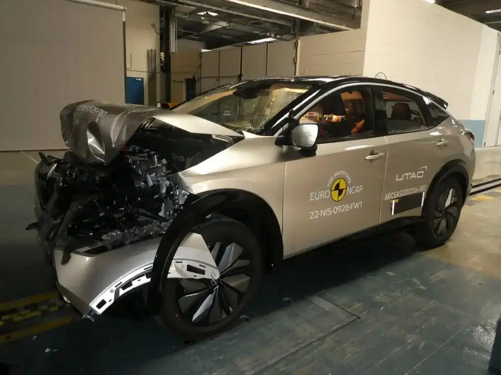 2025 nissan ariya ancap
