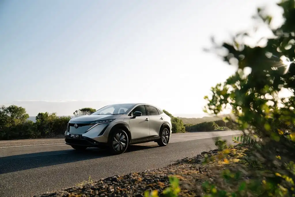 2025 nissan ariya australia