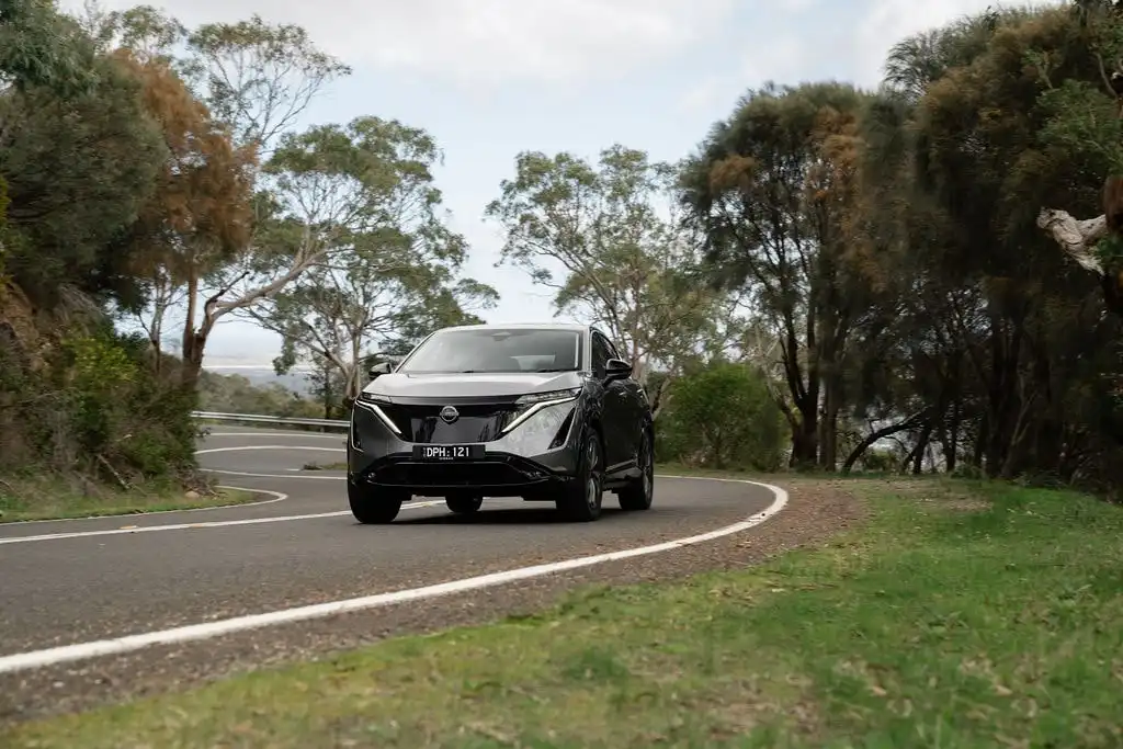 2025 nissan ariya off-road