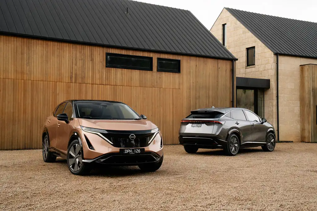 2025 nissan ariya variants