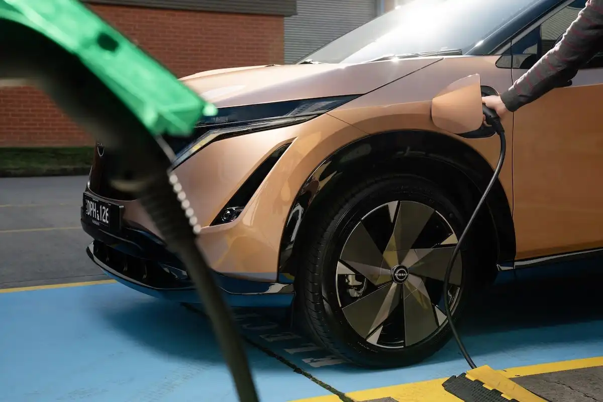 2025 nissan ariya wheel