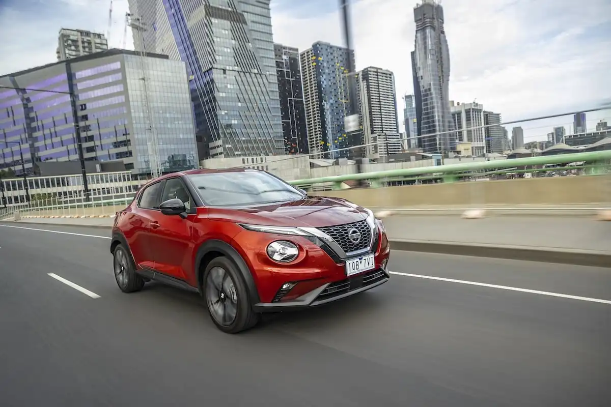 2025 nissan juke st