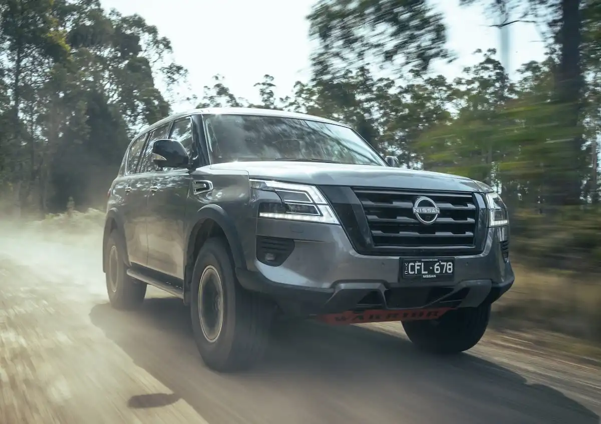 2025 nissan patrol