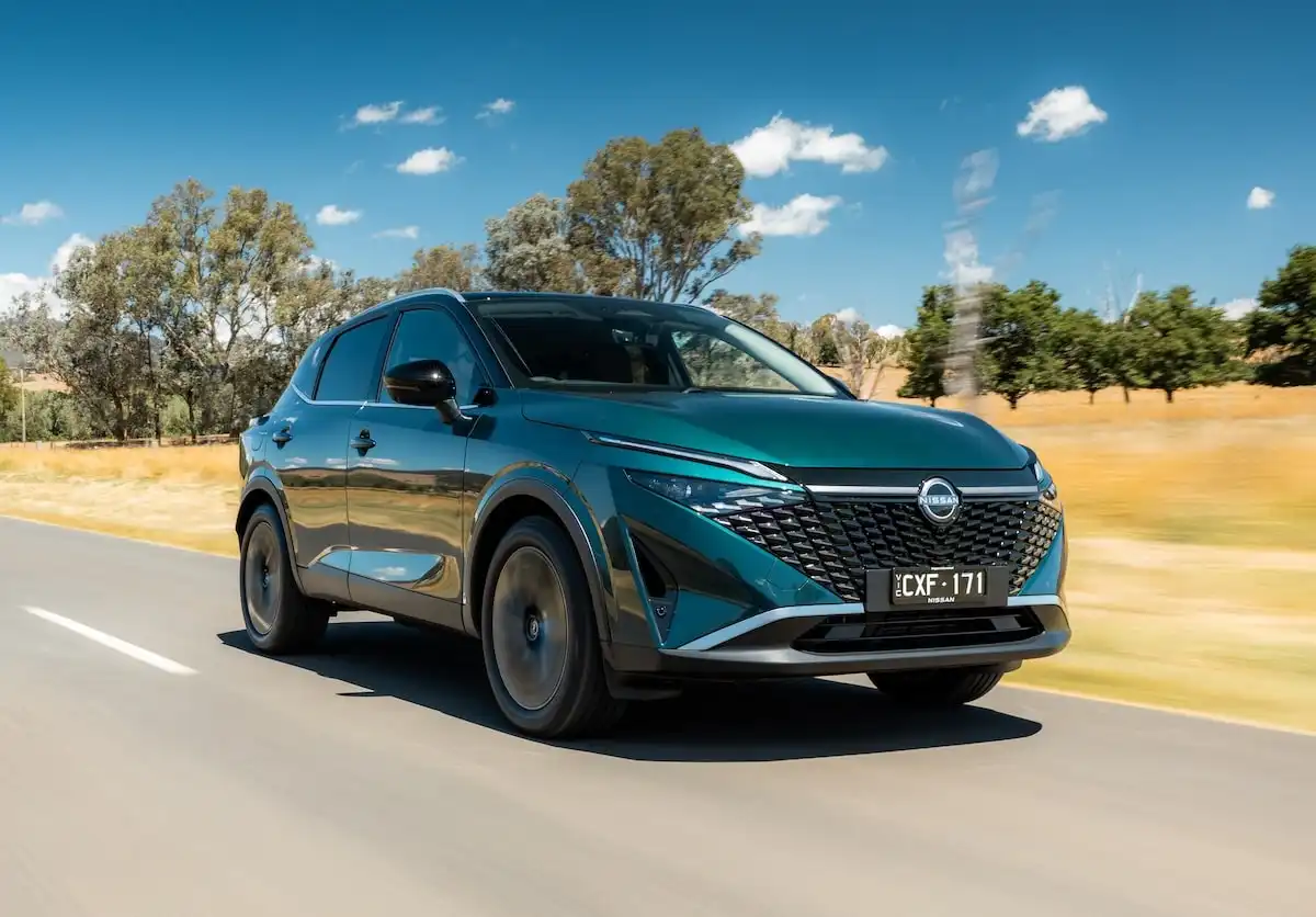 2025 nissan qashqai e-power hybrid small car