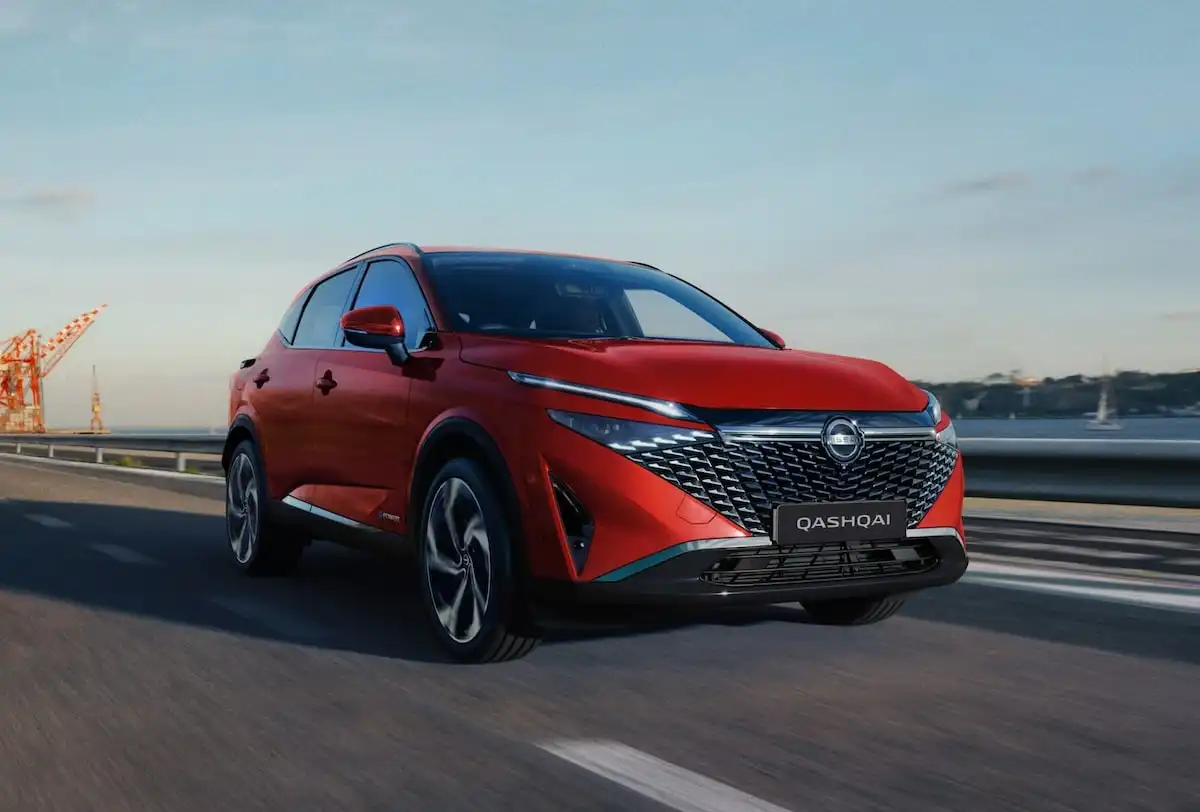 2025 nissan qashqai parking assist