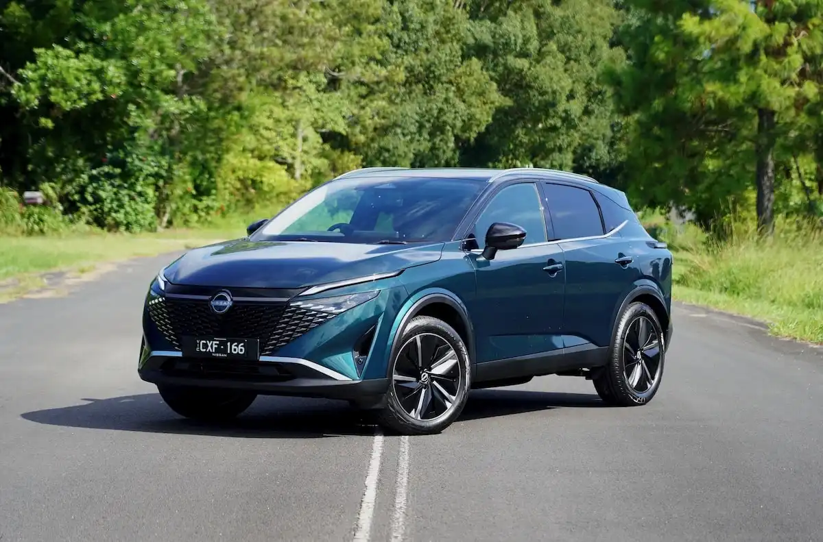 2025 nissan qashqai ti australia