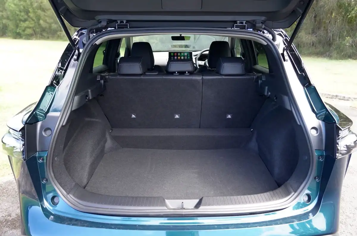 2025 nissan qashqai ti boot