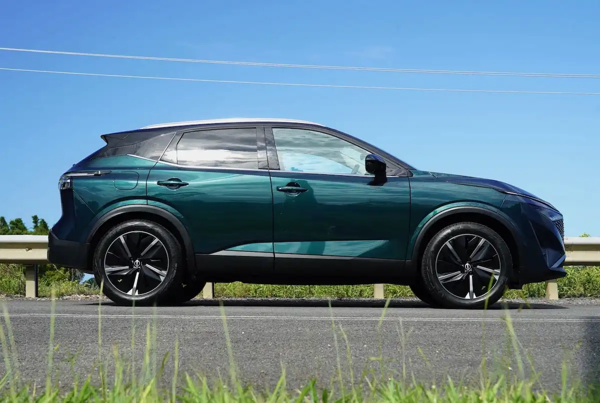 2025 nissan qashqai ti doors
