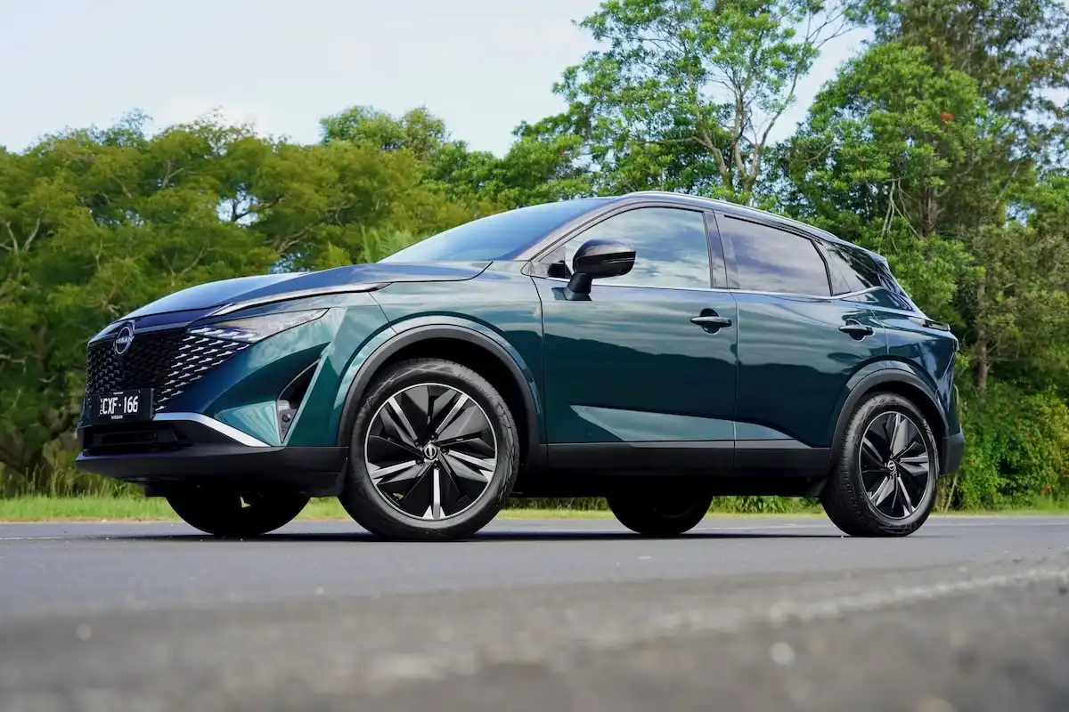 2025 nissan qashqai ti exterior