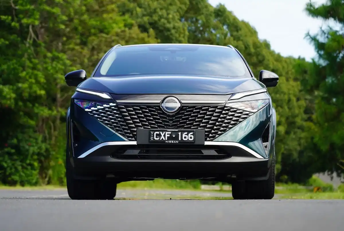 2025 nissan qashqai ti grille