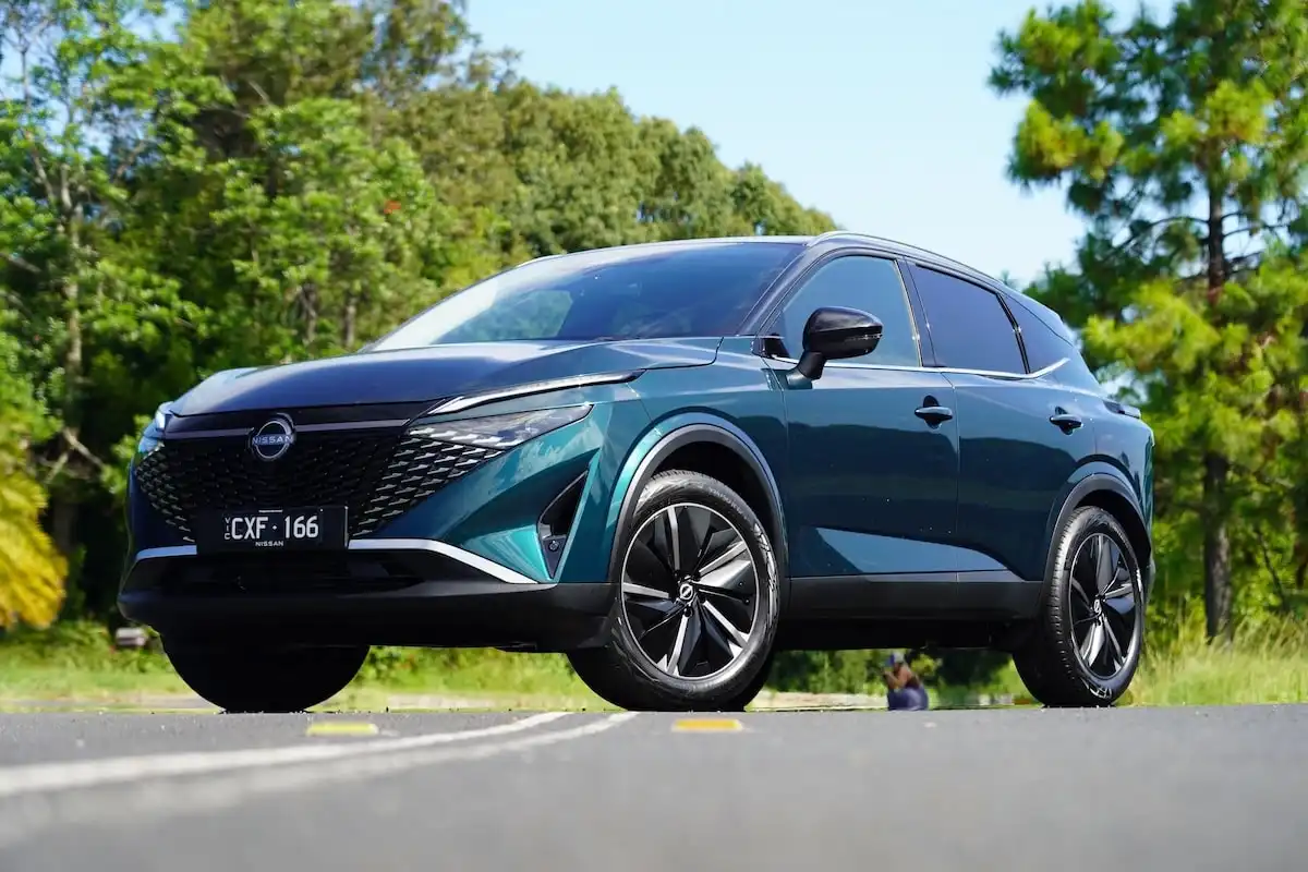 2025 nissan qashqai ti off-road
