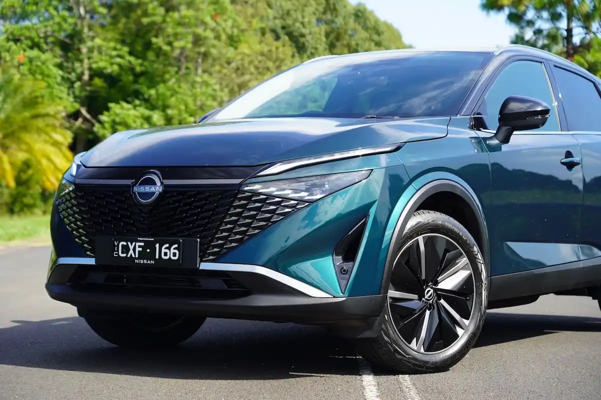 2025 nissan qashqai ti off-roader