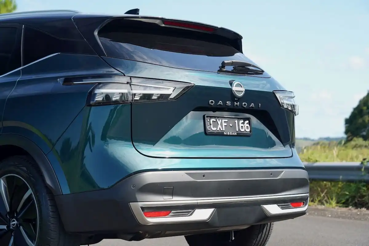 2025 nissan qashqai ti rear