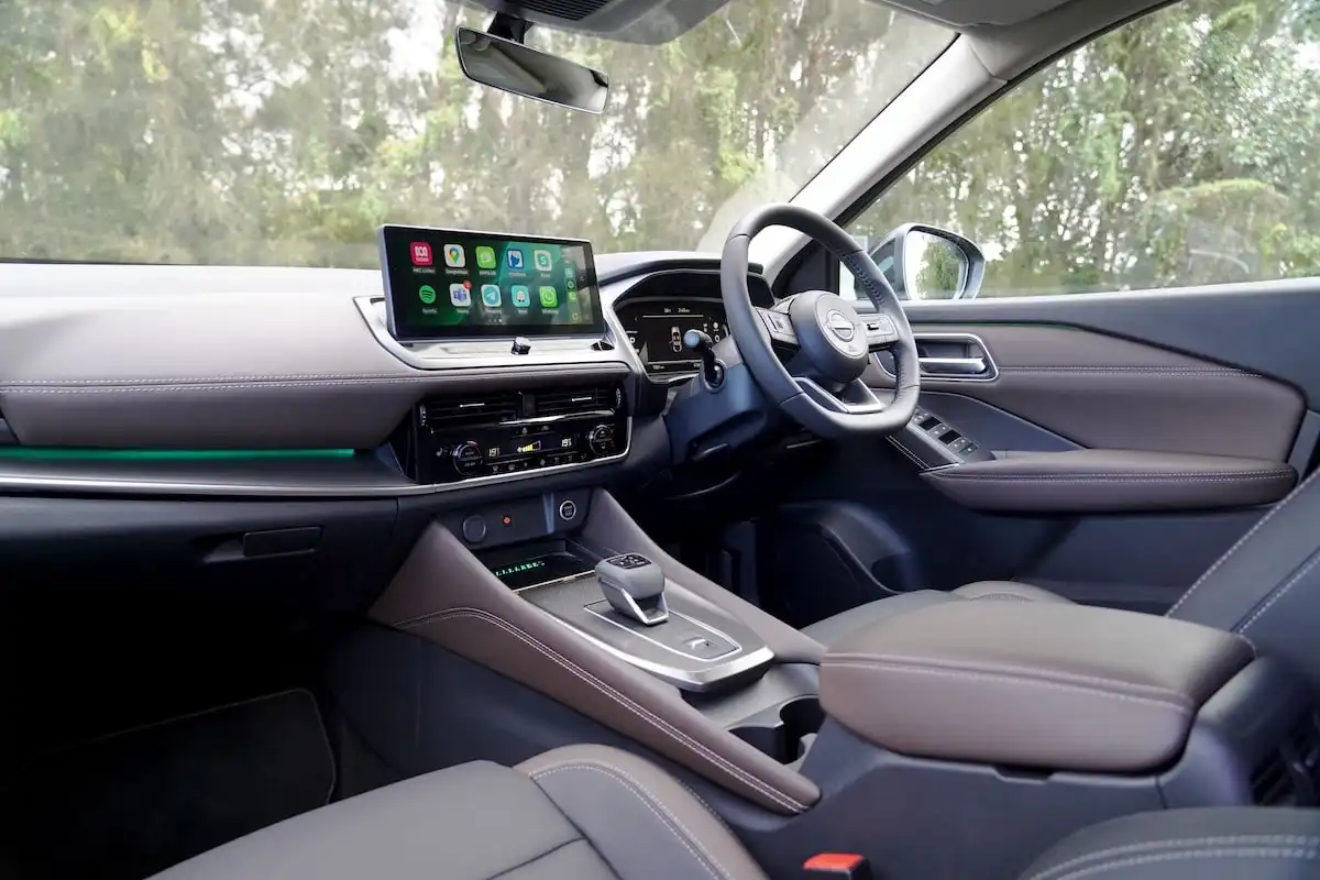 2025 nissan qashqai ti seats