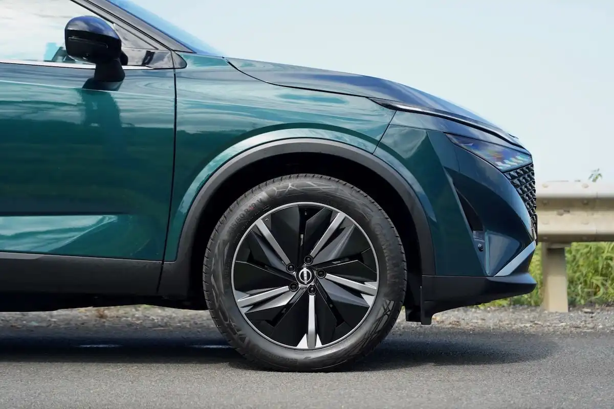 2025 nissan qashqai ti wheel
