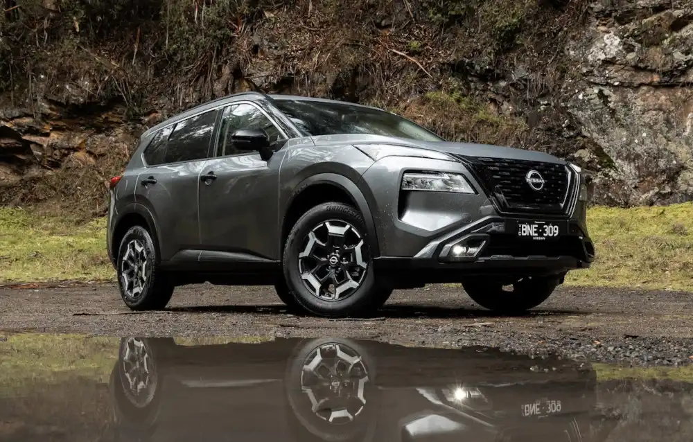 2025 nissan x-trail st awd