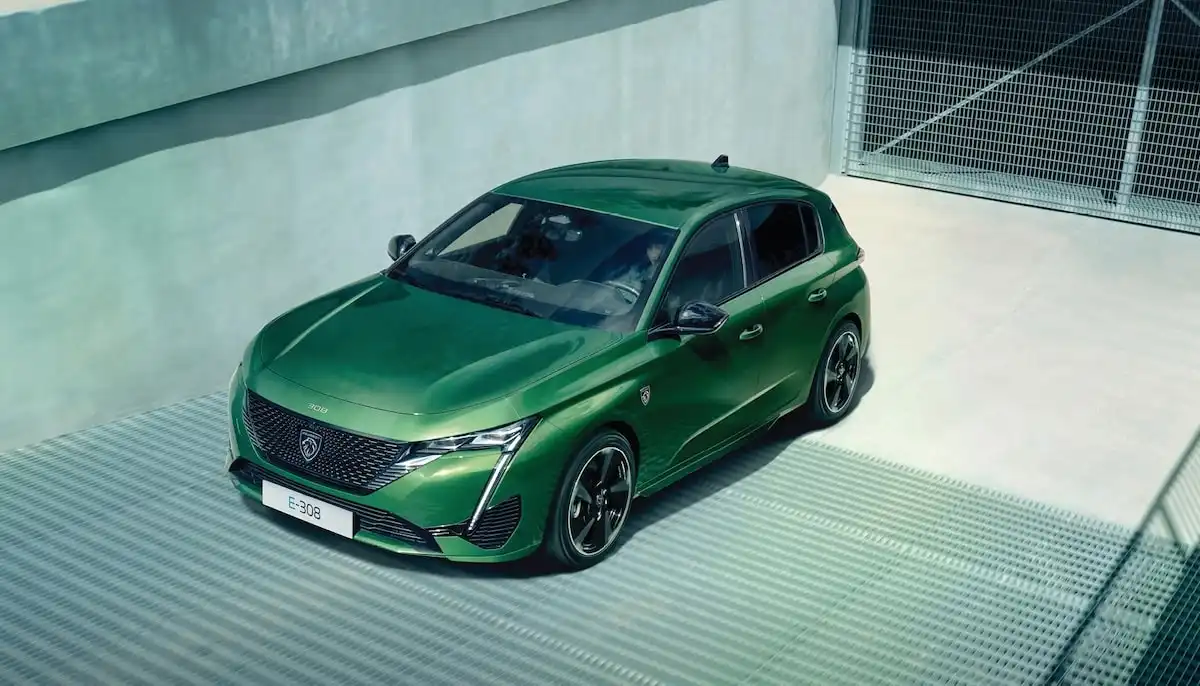 2025 peugeot e-308 exterior