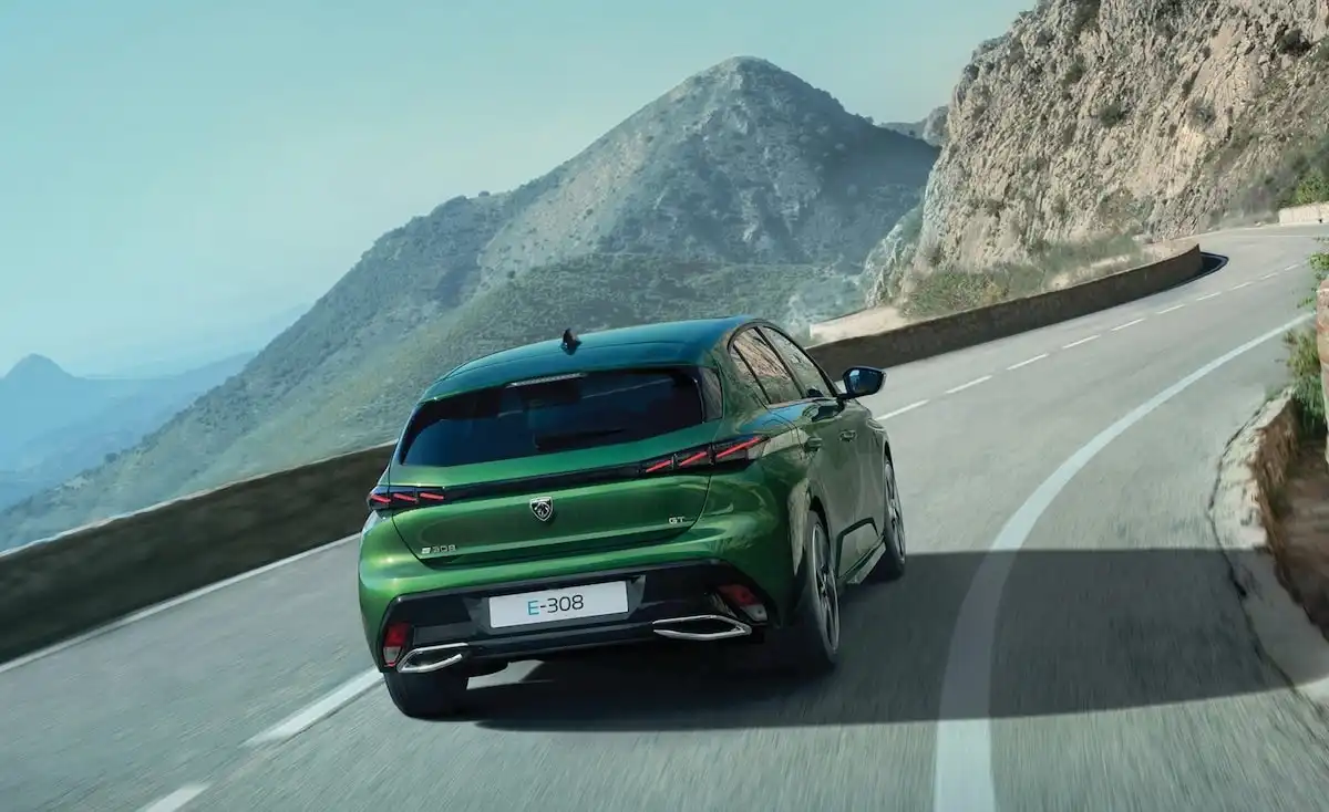 2025 peugeot e-308 off-road