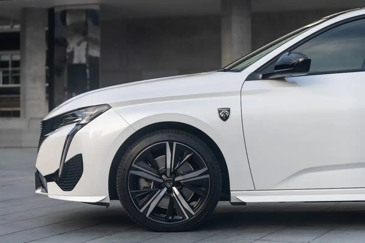 2025 peugeot e-308 wheel