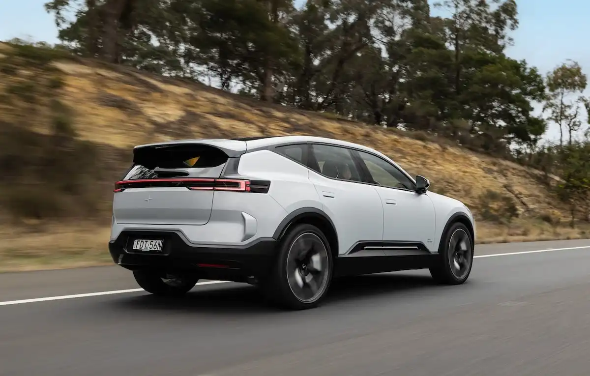 2025 polestar 3 long range single motor