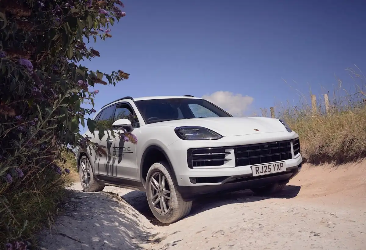 2025 porsche cayenne