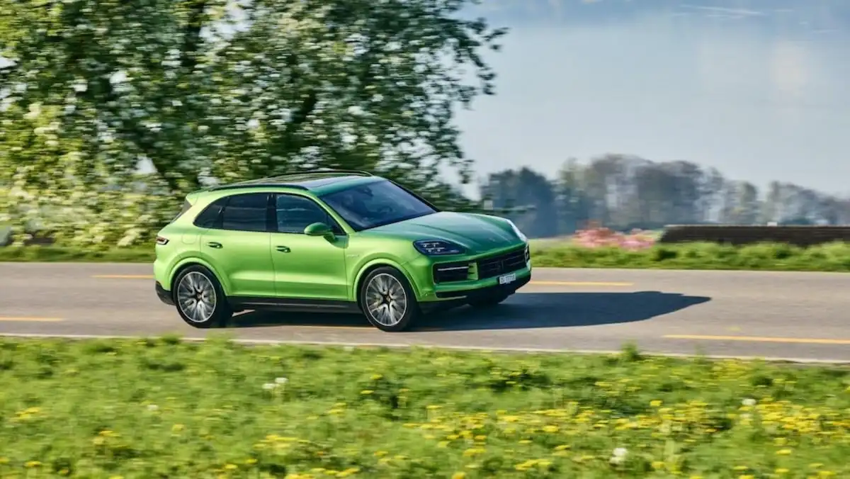 2025 porsche cayenne e-hybrid