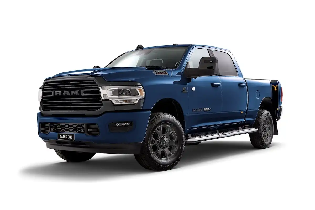 2025 ram 2500 towing