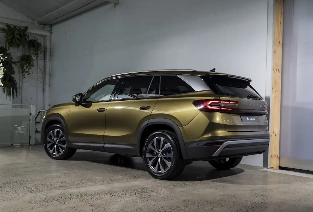 2025 skoda kodiaq parking assist