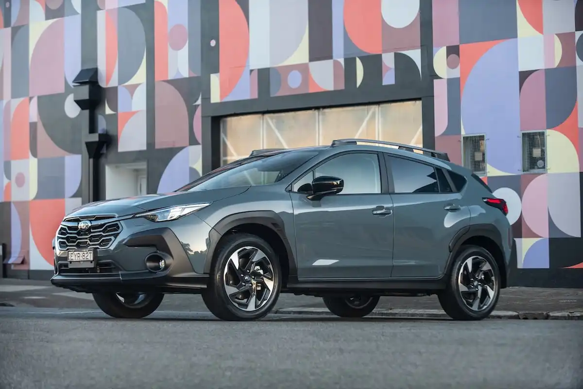 2025 subaru crosstrek australia