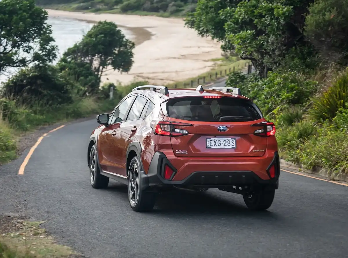2025 subaru crosstrek back