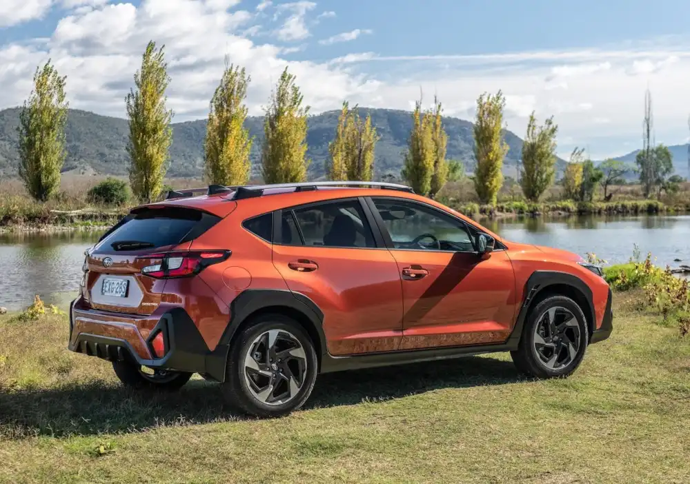 2025 subaru crosstrek exterior
