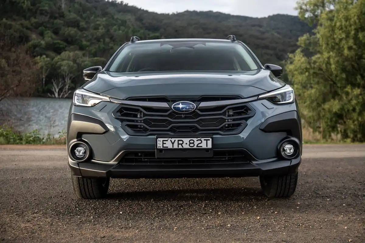 2025 subaru crosstrek headlights