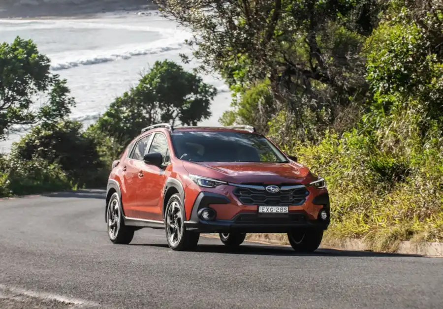 2025 subaru crosstrek off-road