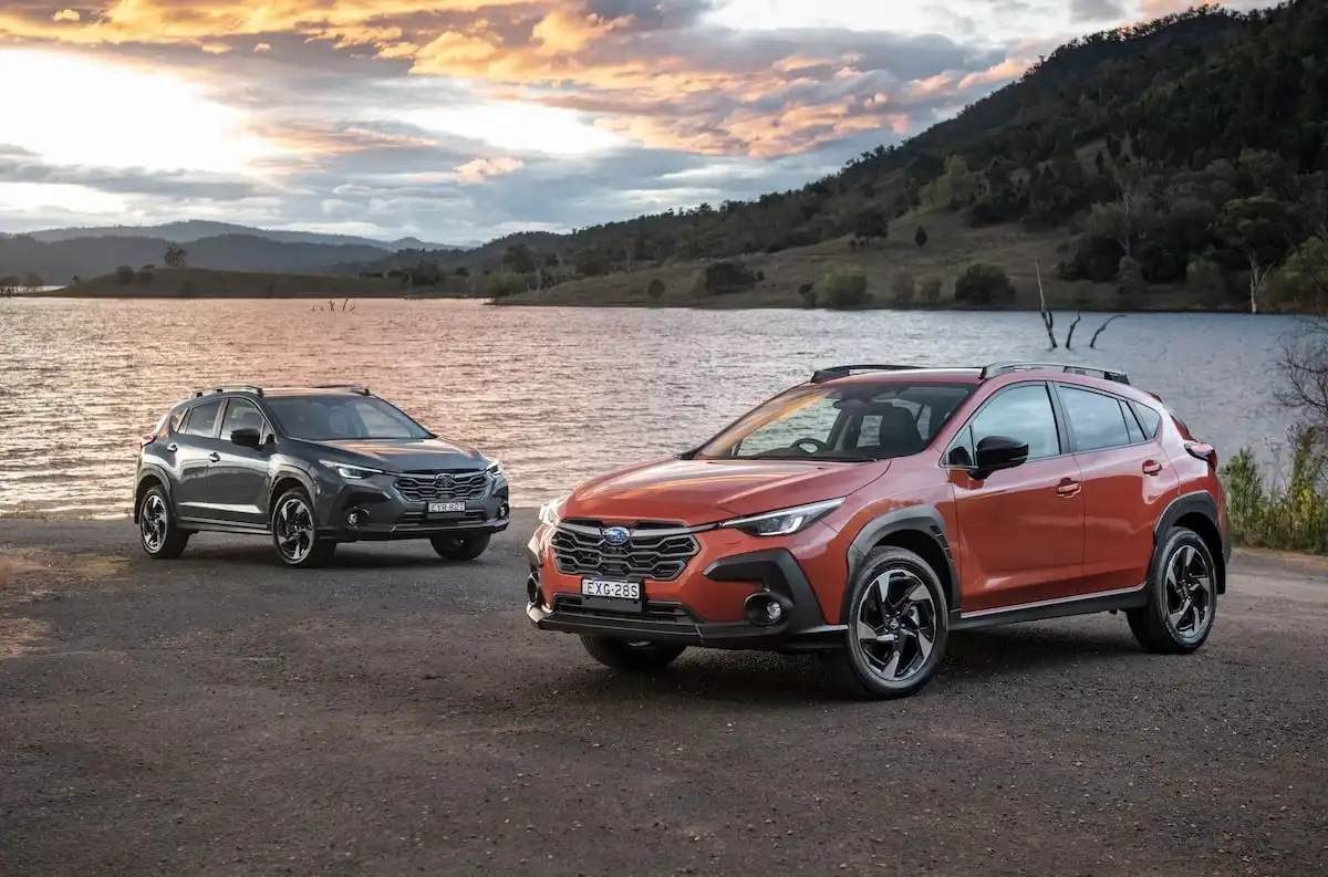 2025 subaru crosstrek variants