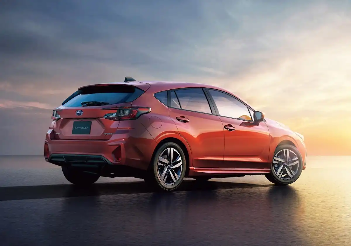 2025 subaru impreza