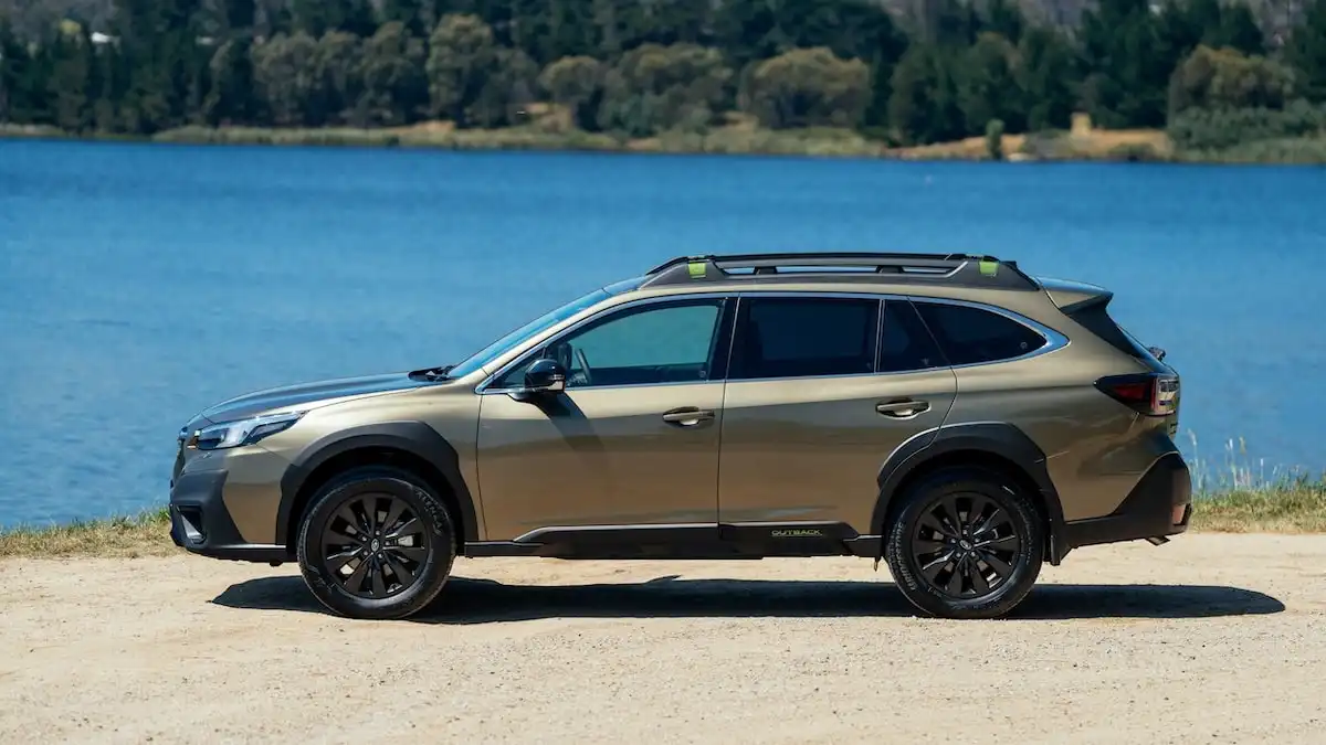 2025 subaru outback exterior