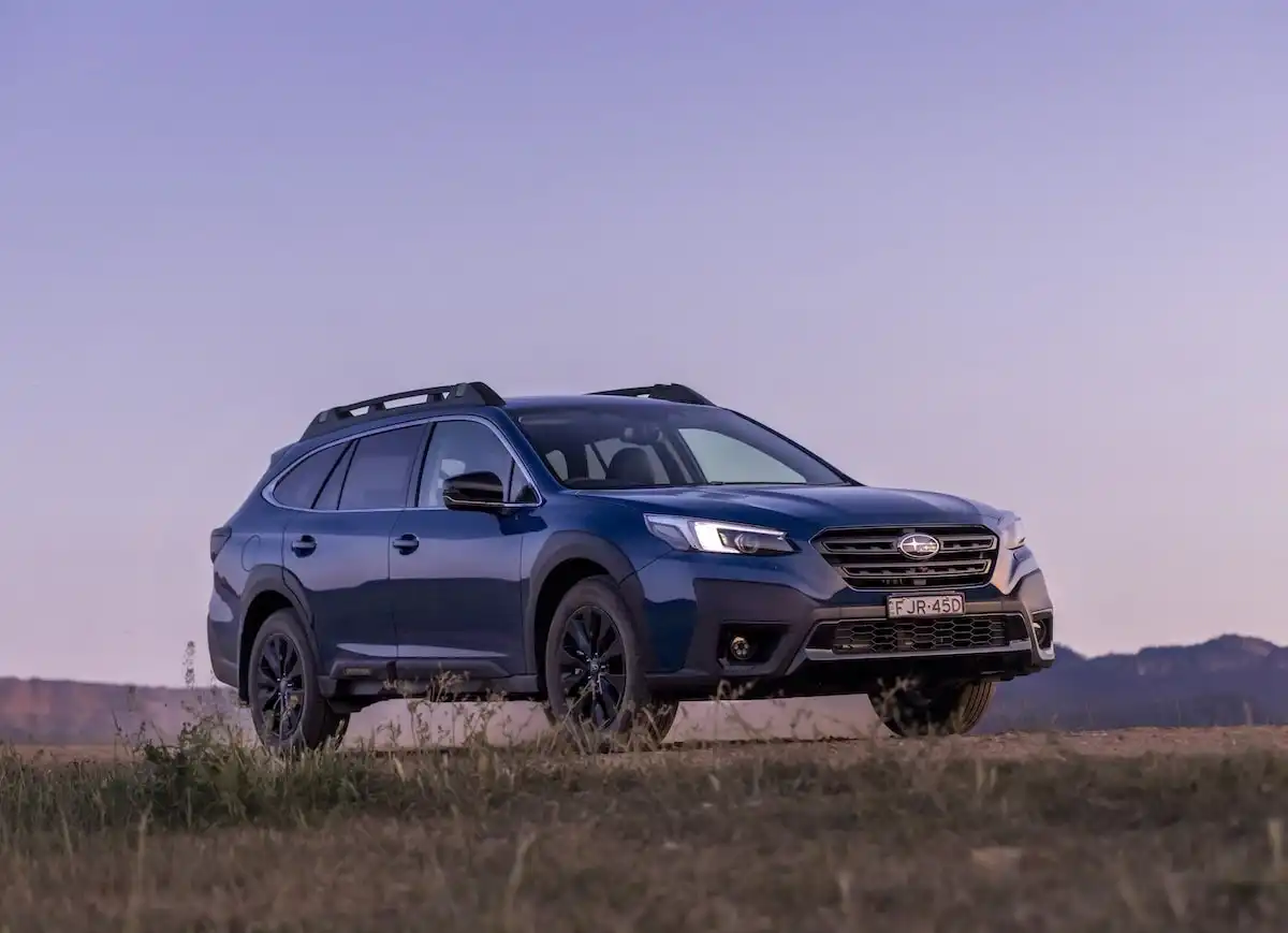 2025 subaru outback headlights