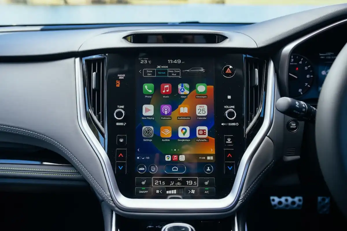 2025 subaru outback infotainment system