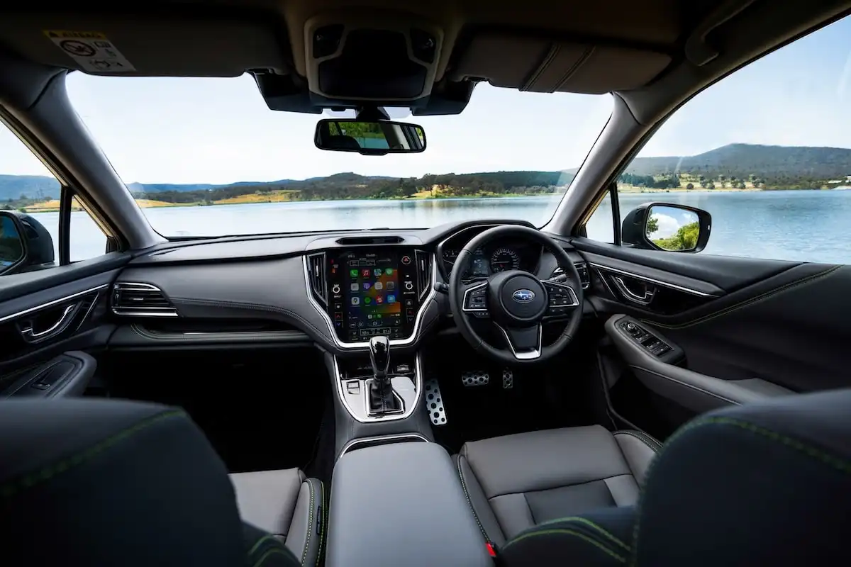 2025 subaru outback interior front