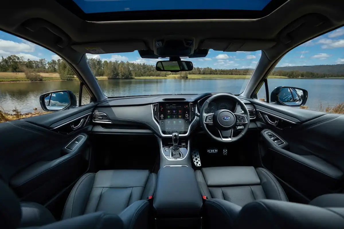 2025 subaru outback interior