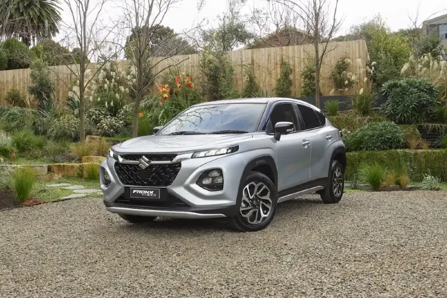 2025 suzuki fronx exterior