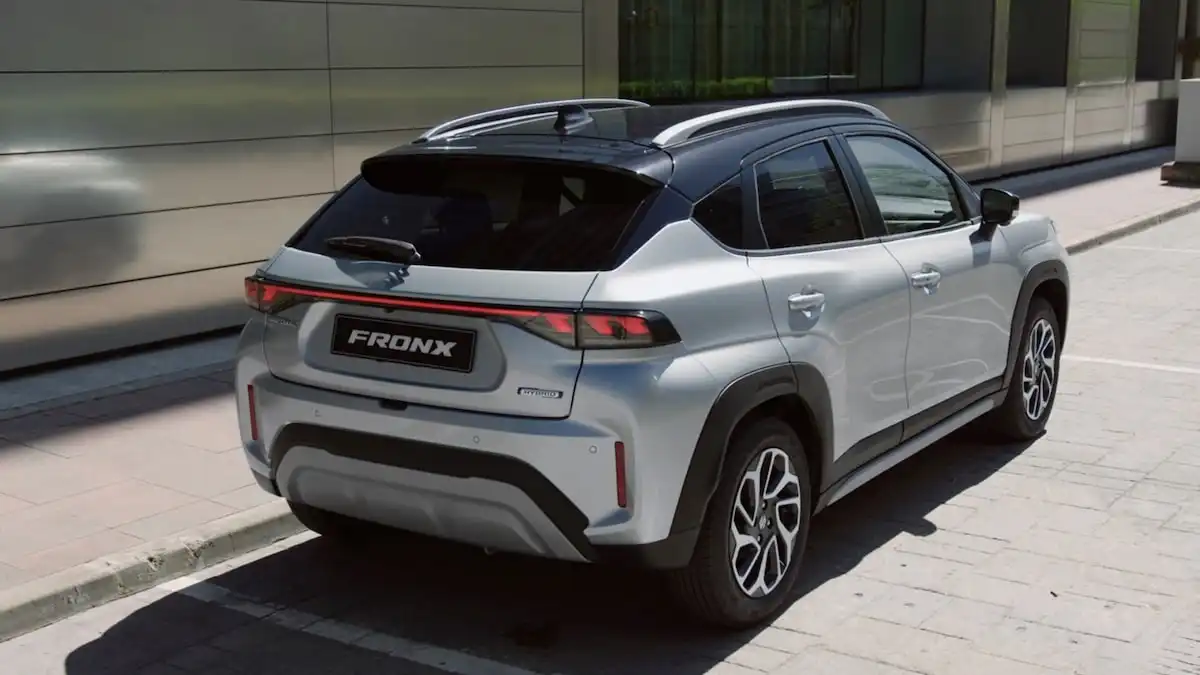 2025 suzuki fronx off-road